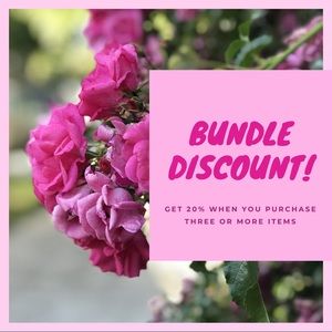 Bundle to save! 🌸